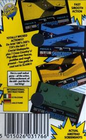 Pro Skateboard Simulator - Box - Back (Europe) - 730x1183