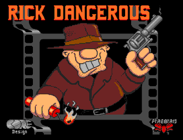 Rick Dangerous - Screenshot - Game Title (Europe) - 367x281