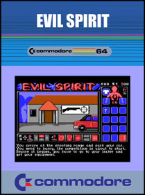 Evil Spirit - Fanart - Box - Front (null) - 798x1072