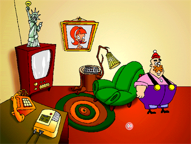 Music Chase 1: The Music in Me - Screenshot - Gameplay (null) - 640x480