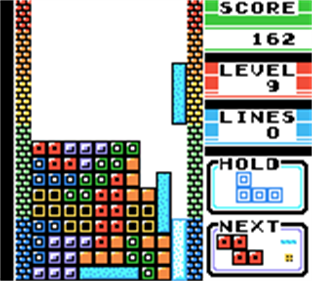 Tetris: Rosy Retrospection DX - Screenshot - Gameplay (null) - 160x144