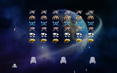 2600 Invaders - Screenshot - Gameplay (World) - 1280x800
