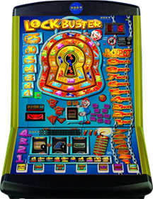 Lock Buster - Arcade - Cabinet (null) - 520x676