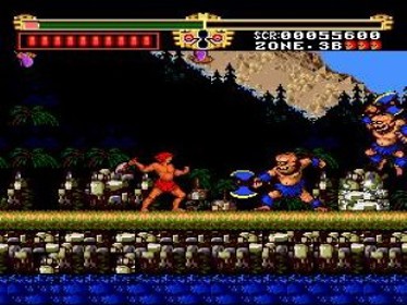 The Legendary Axe - Screenshot - Gameplay (null) - 320x240