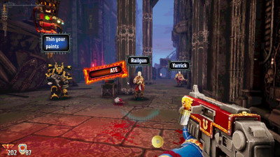 Warhammer 40,000: Boltgun: Words of Vengeance - Screenshot - Gameplay (null) - 1920x1080