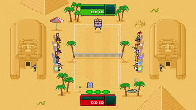 Timber Tennis Versus - Screenshot - Gameplay (null) - 1280x720