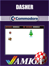 Dasher - Fanart - Box - Front (null) - 798x1072