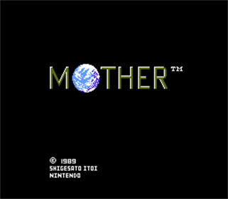 Mother Restored  - Screenshot - Game Title (World) - 256x224