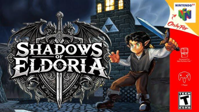 Shadows of Eldoria - Fanart - Box - Front (null) - 686x386