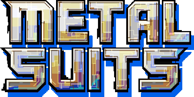 Metal Suits - Clear Logo (null) - 1165x585