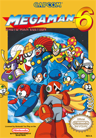 Mega Man 6: Proto Man Edition - Box - Front (World) - 1120x1600