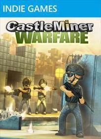 CastleMiner Warfare - Box - Front (World) - 219x300