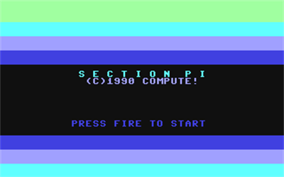 Section Pi - Screenshot - Game Title (null) - 320x200