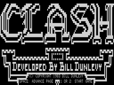 Clash - Screenshot - Game Title (null) - 512x384