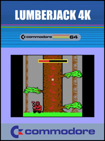 Lumberjack 4k - Fanart - Box - Front (null) - 798x1072