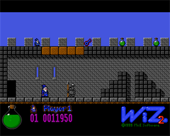 Wiz 2 - Screenshot - Gameplay (null) - 320x256