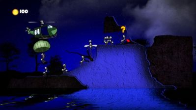 Adamant Ants - Screenshot - Gameplay (World) - 1000x562