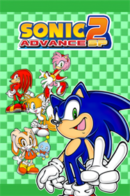 Sonic Advance 2 SP - Fanart - Box - Front (null) - 267x400