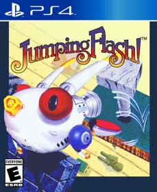 Jumping Flash! - Fanart - Box - Front (null) - 805x986