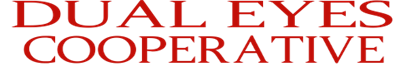 Dual Eyes Cooperative - Clear Logo (null) - 479x86