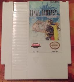 Final Fantasy ++ - Cart - Front (North America) - 1080x1186