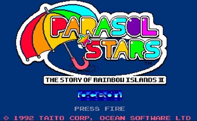 Parasol Stars - Screenshot - Game Title (null) - 675x414