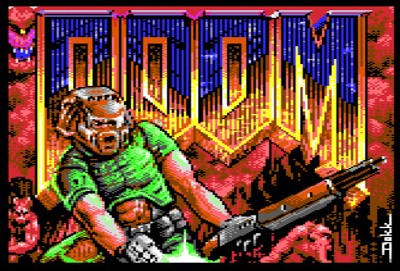 Doom64 - Screenshot - Game Title (null) - 624x423