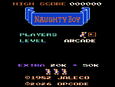 Naughty Boy - Screenshot - Game Title (null) - 640x486