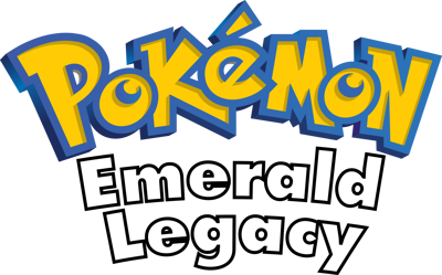 Pokémon: Emerald Legacy - Clear Logo (World) - 1684x1049