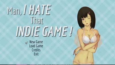 Man, I Hate That Indie Game! - Screenshot - Game Title (World) - 800x452