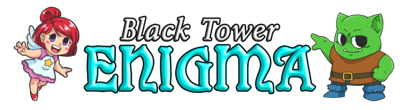 Black Tower Enigma - Clear Logo (null) - 960x264