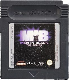 Men in Black: The Series - Cart - Front (Europe) - 800x918