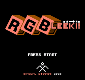 R-G-Bleeki! - Screenshot - Game Title (World) - 256x240