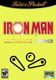 Iron Man: ULTIMATE Pro Edition - Fanart - Box - Front (World) - 1513x2144