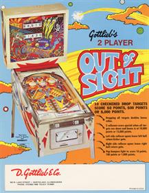 Out of Sight - Advertisement Flyer - Front (North America) - 850x1099