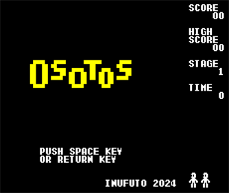 Osotos - Screenshot - Game Title (World) - 576x484