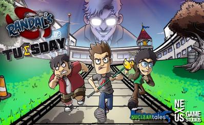 Randal's Tuesday - Poster (World) - 1300x796