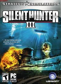 Silent Hunter III - Box - Front (null) - 1620x2248