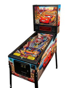 Cars: Lightning Edition - Arcade - Cabinet (null) - 448x557
