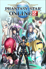 Phantasy Star Online 2 New Genesis - Fanart - Box - Front (null) - 600x900