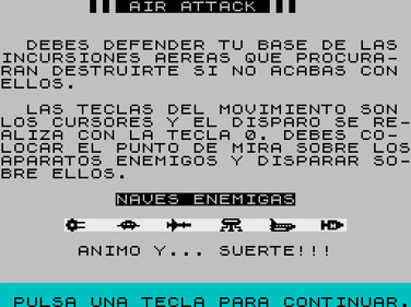 Air Attack - Screenshot - Game Title (null) - 512x382