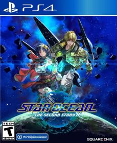 STAR OCEAN THE SECOND STORY R - Fanart - Box - Front (null) - 805x986