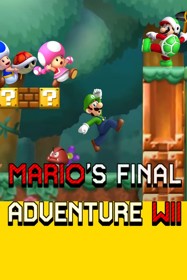 Mario's Final Adventure Wii - Fanart - Box - Front (null) - 600x900