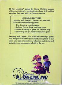 Learning with Leeper - Box - Back (North America) - 585x800