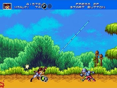 Gunstar Heroes - Screenshot - Gameplay (null) - 640x480