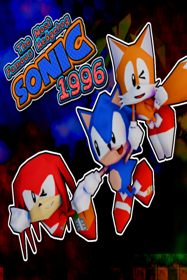 Sonic 1996 - Fanart - Box - Front (null) - 600x900