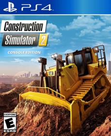 Construction Simulator 2 US: Console Edition - Fanart - Box - Front (null) - 805x986