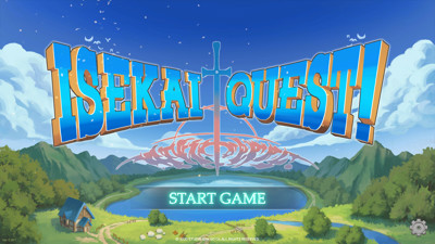 ISEKAI QUEST - Screenshot - Game Title (United States) - 1920x1080