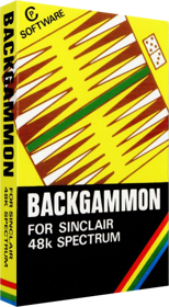 Backgammon (Pi Software) - Box - 3D (Europe) - 297x540