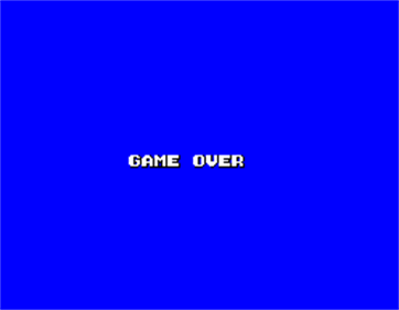 Quartet - Screenshot - Game Over (World) - 248x192